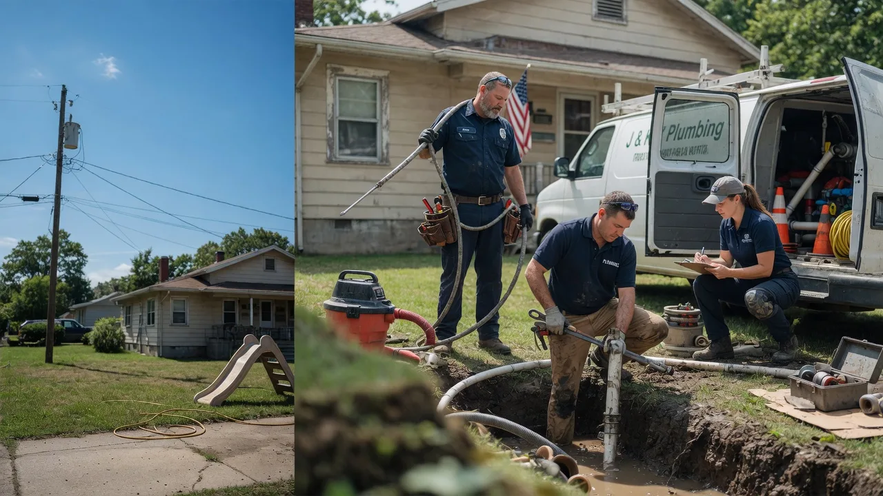 Drain Cleaning in Heilwood, PA near me
